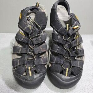 Keen Newport H2 Hiking Waterproof Sandal Men's Size 16 Black 1001907